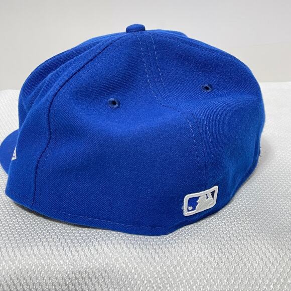 Toronto Blue Jays Hat New Era 59Fifty On Field Fitted Game Cap MLB Men's 8 NWT - Picture 6 of 9